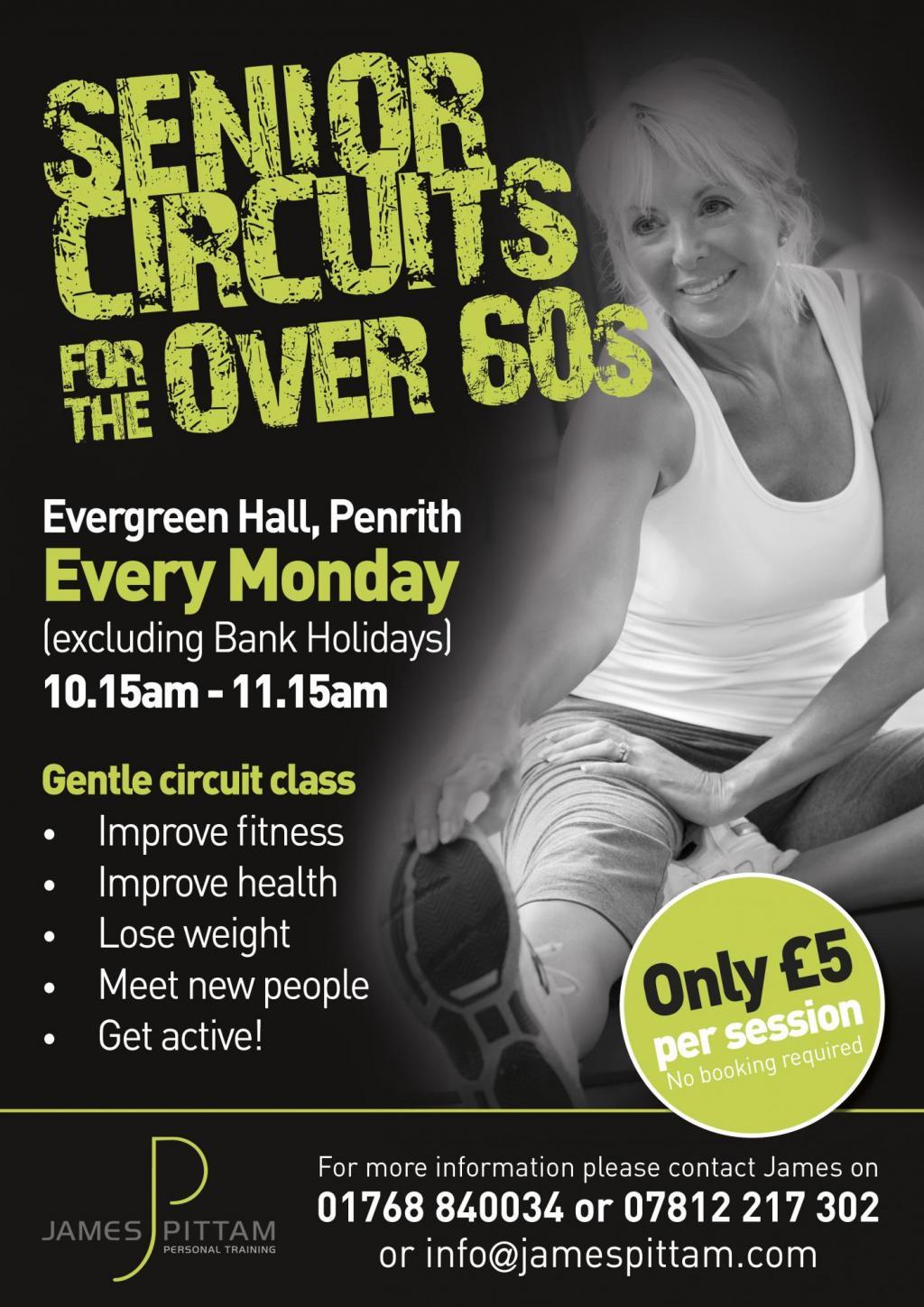 Circuit Training for Seniors