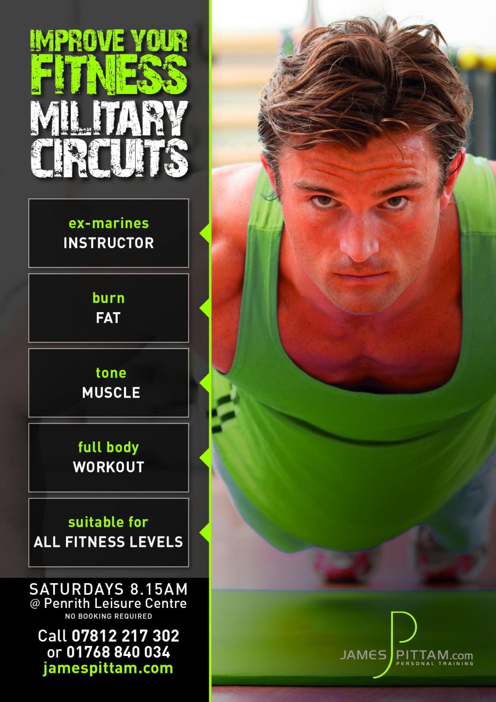 Military Circuit Training in Penrith