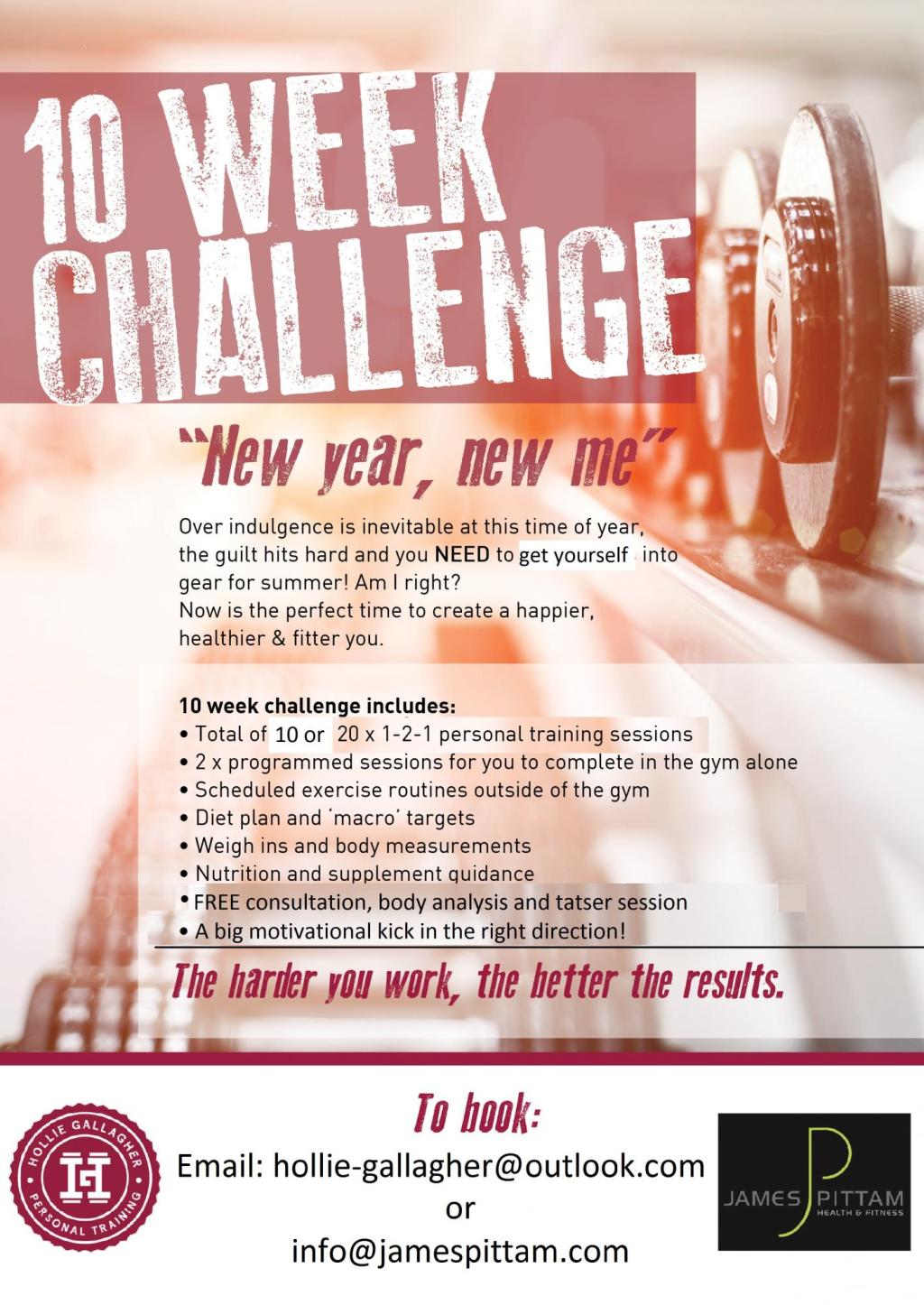 HG 10 Week Challenge