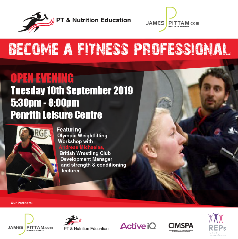 Become a Fitness Professional