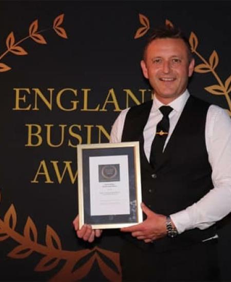 Best Fitness Business In Northern England Award